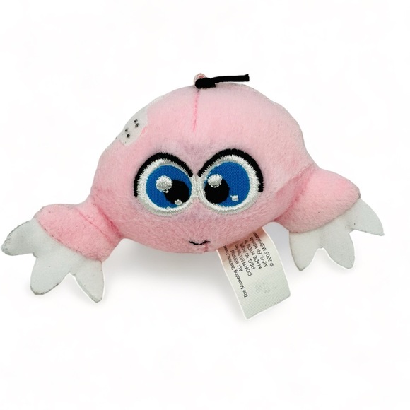 McDonald's Other - McDonald’s Neopets Plush Pink Kiko 4" Plush Stuffed Animal